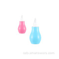 Custom nga Silyon nga Silicone nga Silicone Baby Nasal Aspirator